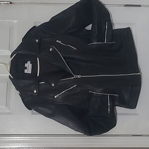 Topman Leather Jacket